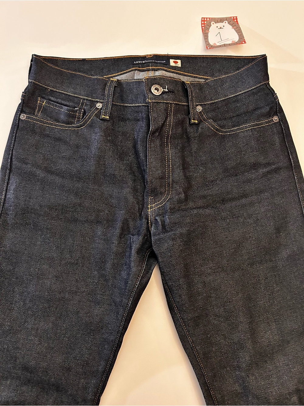 Levi's 511 Made and Crafted Selvedge- Made In Japan
